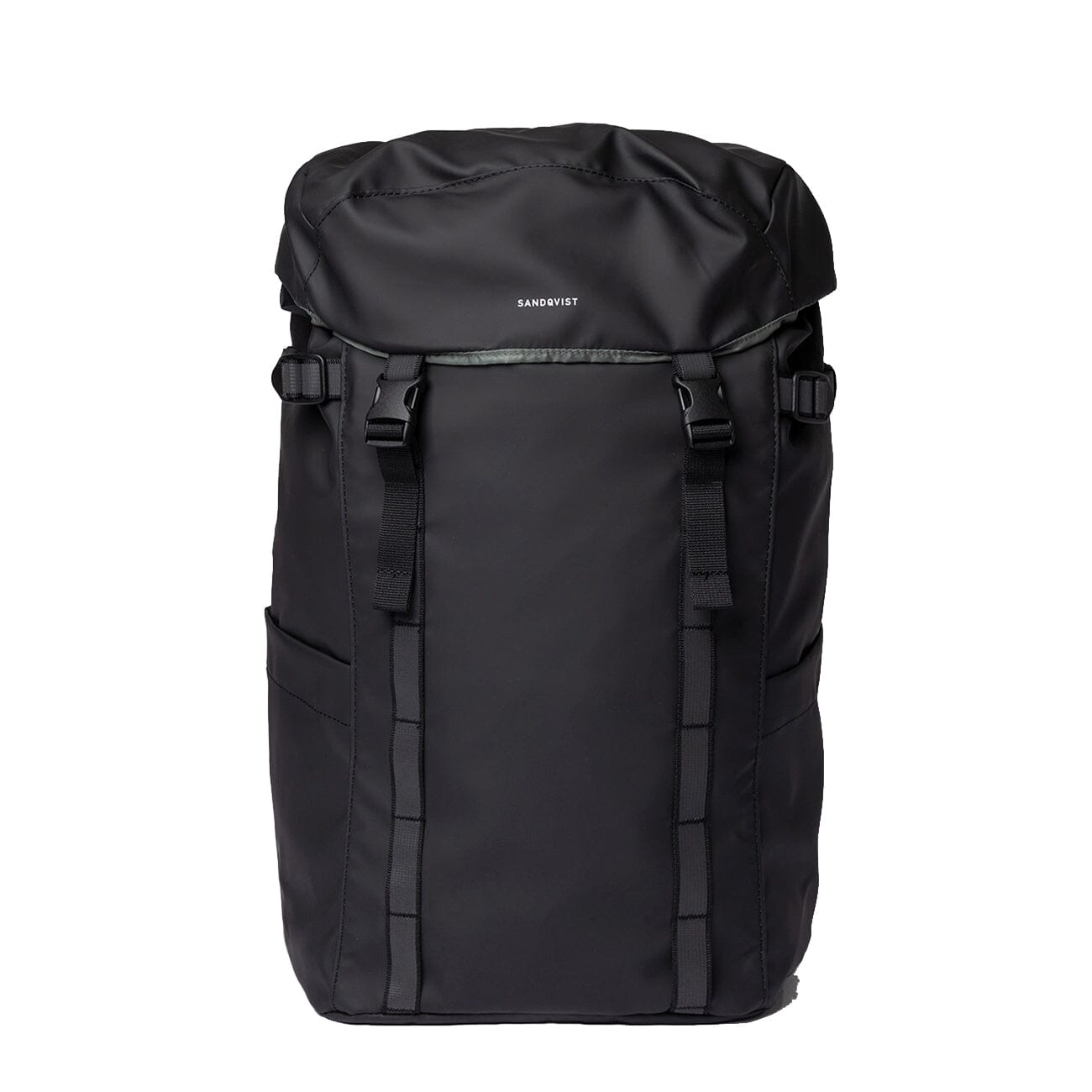 sandqvist jonatan black backpack front view