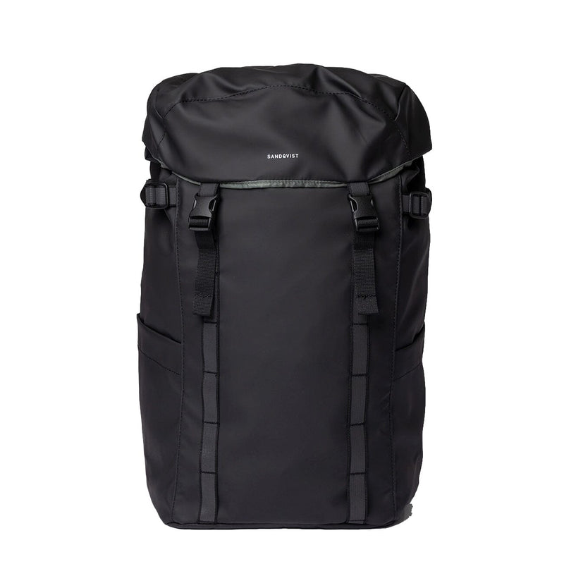 sandqvist jonatan black backpack front view