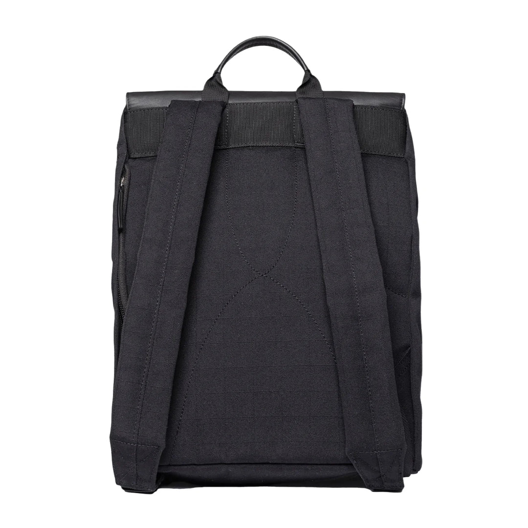 Sandqvist Leather Lid Backpack 14