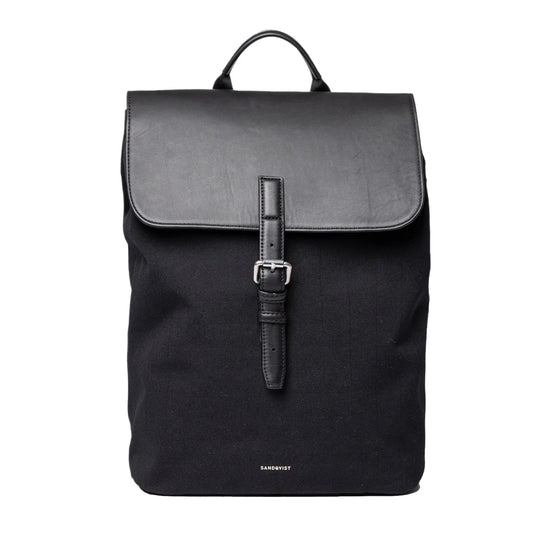 Sandqvist Leather Lid Backpack 14