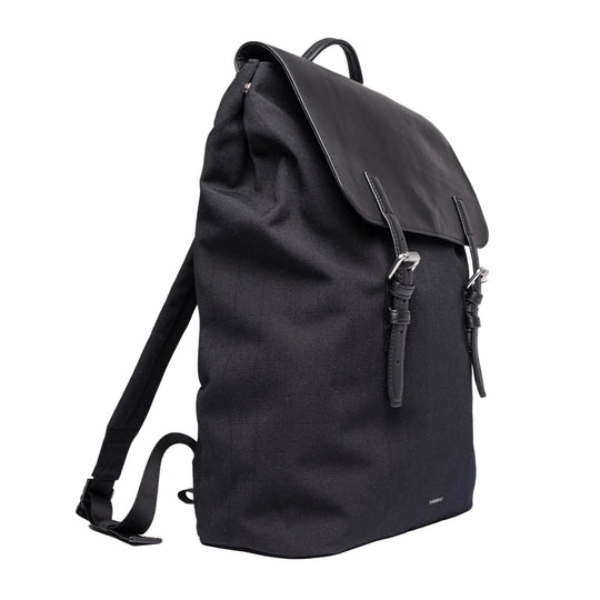 Sandqvist Leather Lid Backpack 16