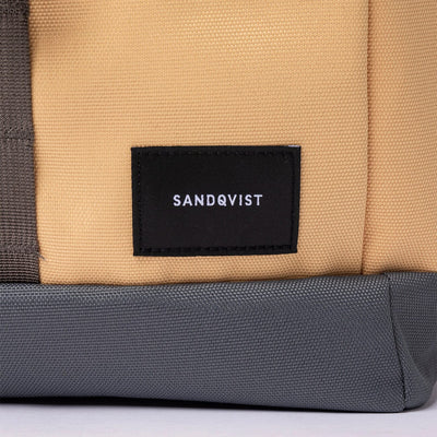 sandqvist logo on the bag