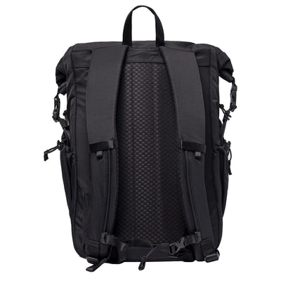 sandqvist louie backpack black back