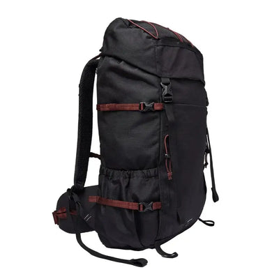 sandqvist mountain hike backpack black side