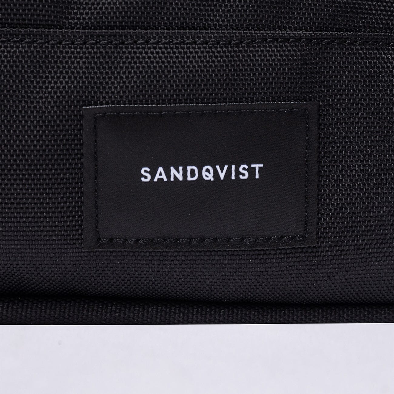 sandqvist olof convertible cross body bag logo detail