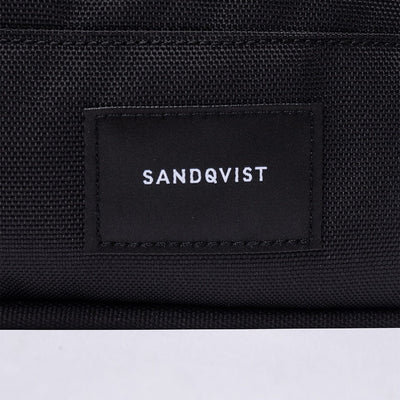 sandqvist olof convertible cross body bag logo detail