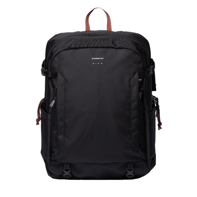 sandqvist ridge hike backpack black front