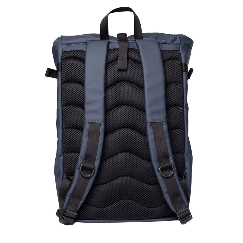 Bestel SANDQVIST Rugtassen Stream Rolltop Backpack L blauw | België