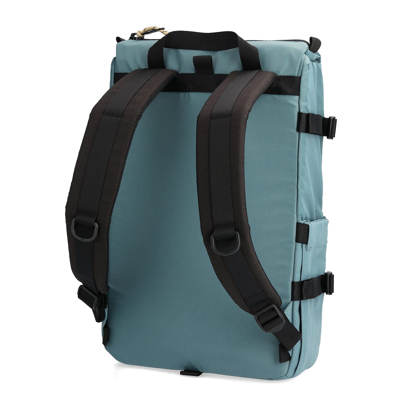 sea pine light blue recycled nylon backpack rover pack classic back