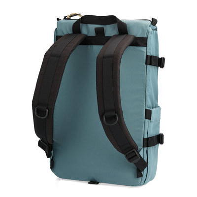 sac à dos urbain topo designs rover pack classic 16l bleu clair vue arrière