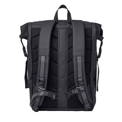 small traditional backpack with mesh and padding for comfortable carry and effortless to wear over long distances