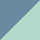 Stone Blue and Ash Green