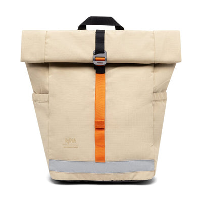 front view of the stone environmentally friendly backpack from Lefrik brand
