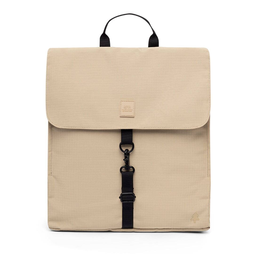 braxton mini backpack Lefrik Beige Handy Mini Ripstop Backpack