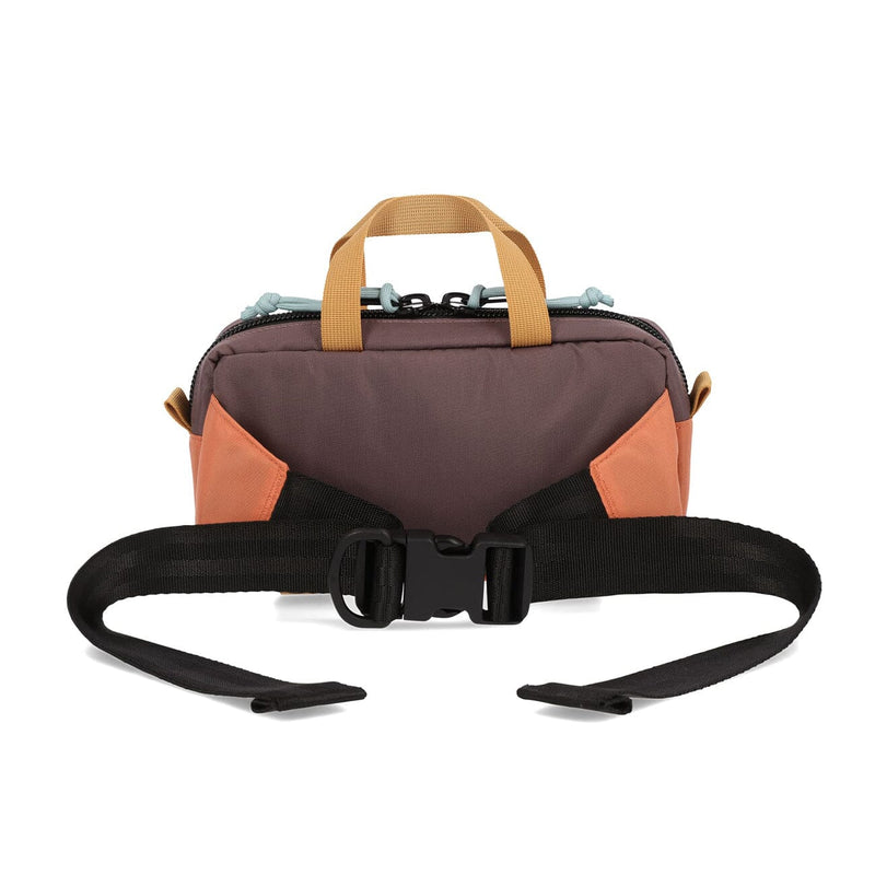 topo designs mini quick pack 1.7l coral perppercorn arrière