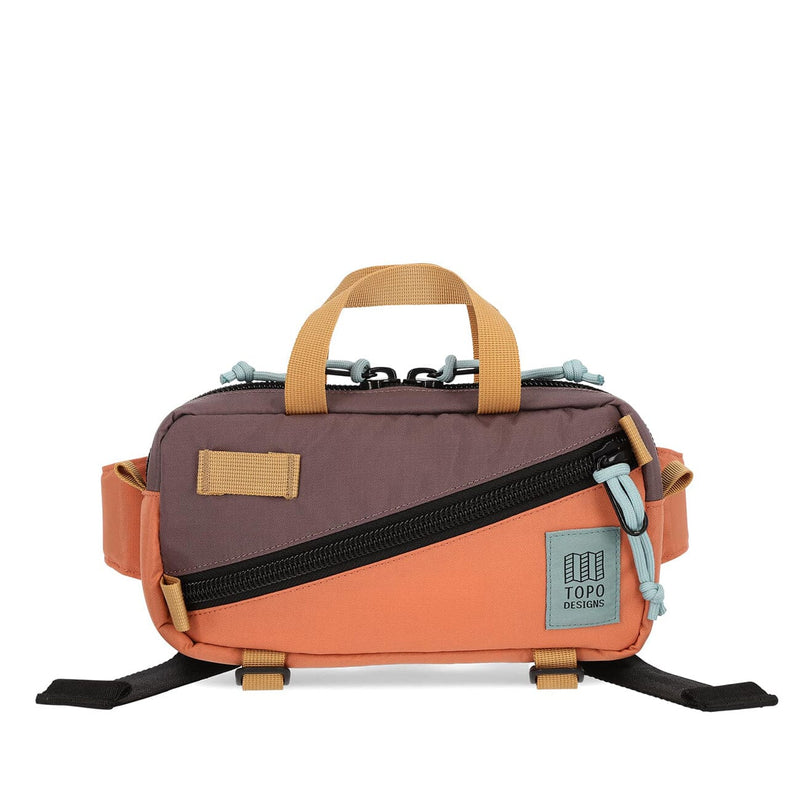 topo designs mini quick pack 1.7l coral perppercorn avant