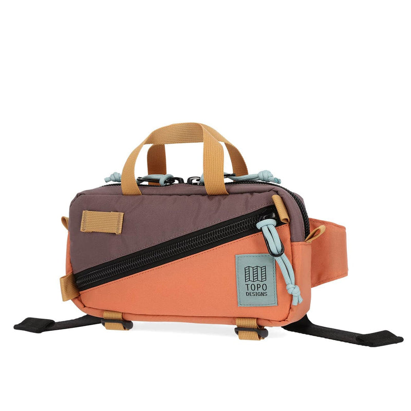 topo designs mini quick pack 1.7l coral perppercorn latéral