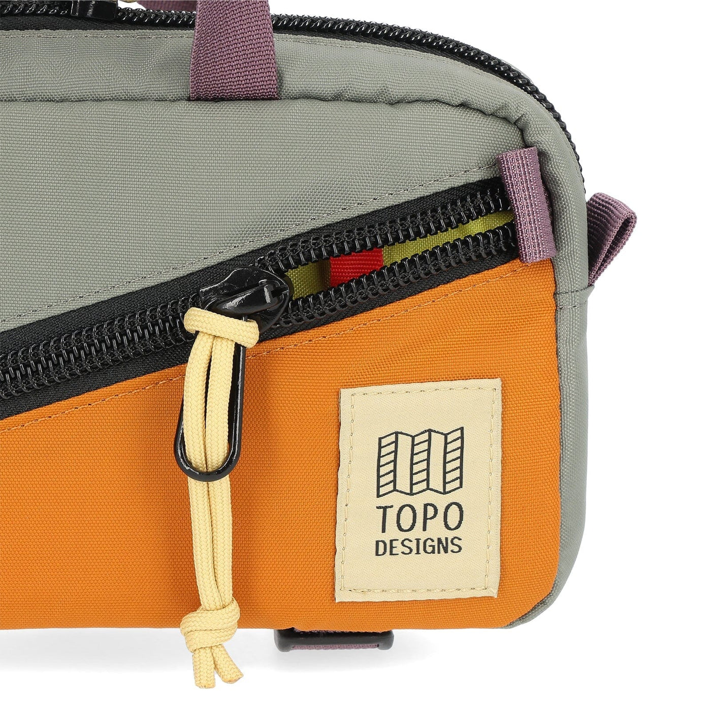 topo designs mini quick pack ykk zippers