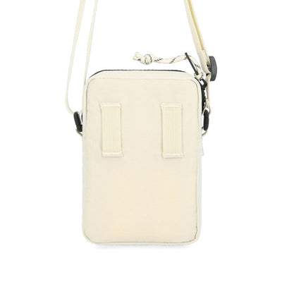 topo designs mini shoulder bag 1L bone white back
