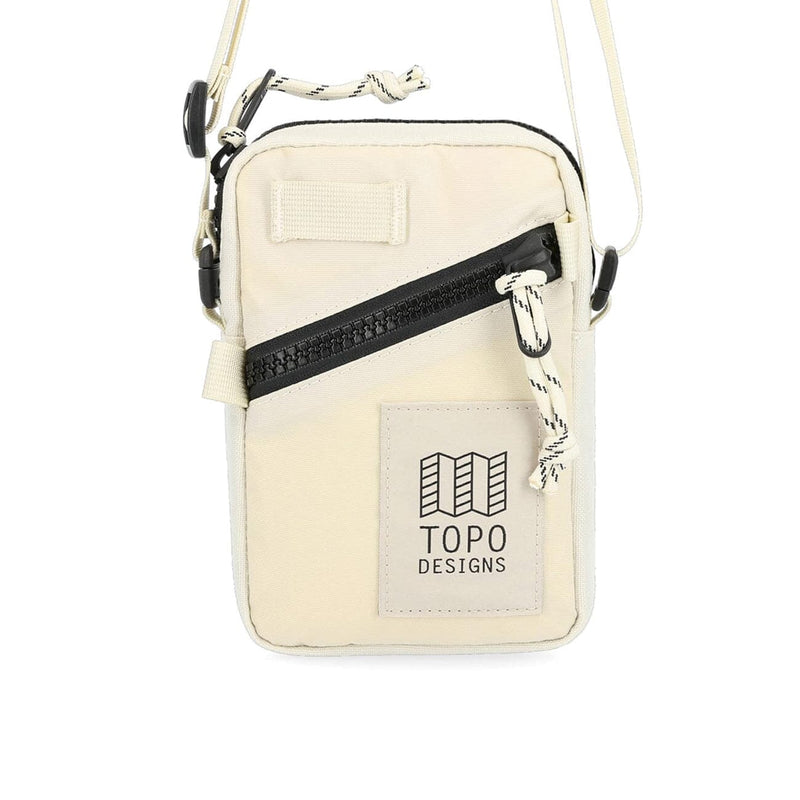 topo designs mini shoulder bag bone white avant