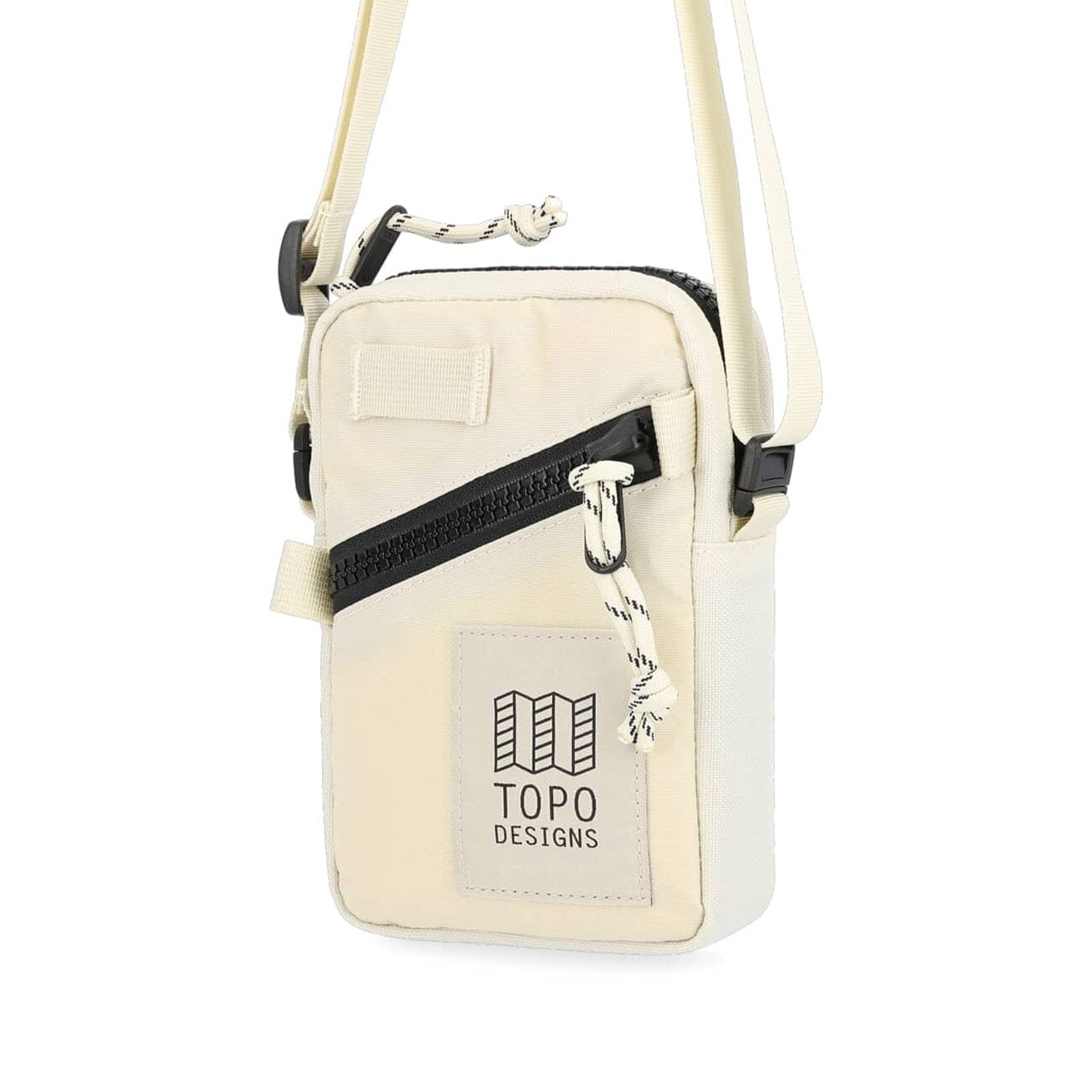 topo designs mini shoulder bag 1L bone white side