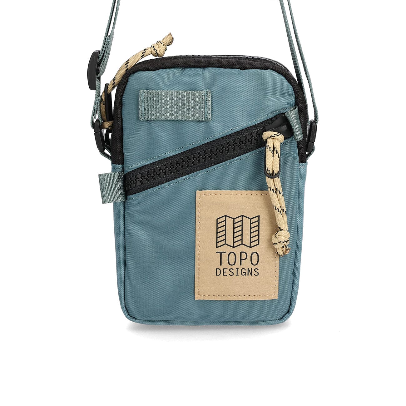 topo designs mini shoulder bag 1L sea pine front
