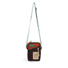 Mini Shoulder Bag - Clay and Chocolate