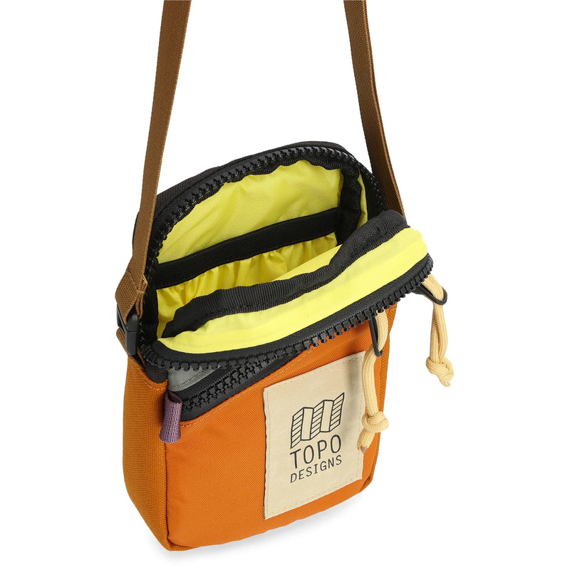 topo designs mini shoulder bag interior compartment