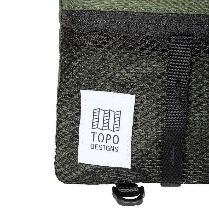 topo designs mountain accessory shoulder bag logo