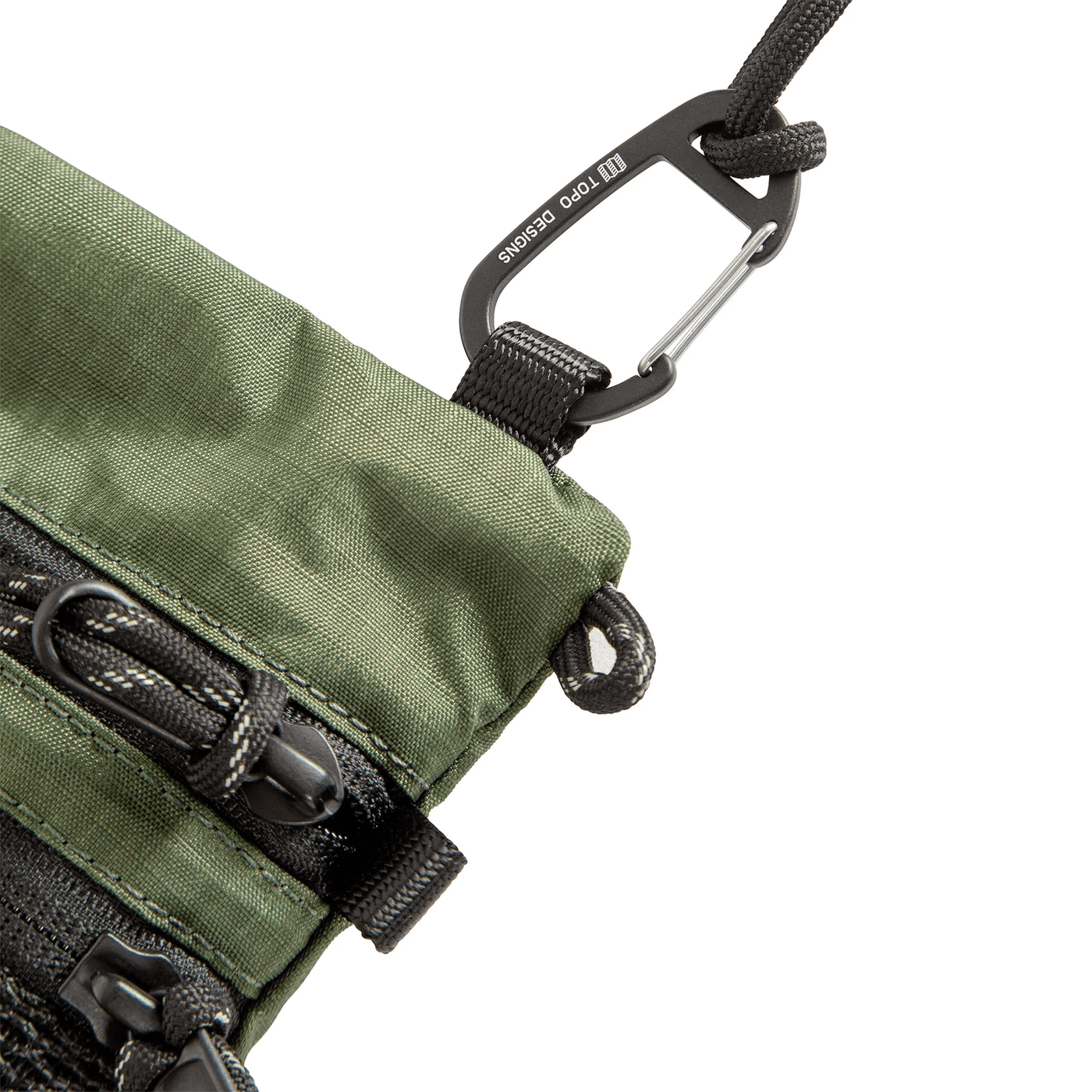 topo designs mountain accessory shoulder bag Mini D ring attachment points