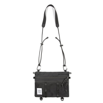 topo designs mountain accessory shoulder bag black front