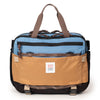 Mountain Cross Bag 14L - River Blue / Cobblestone