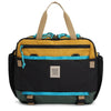 Mountain Cross Bag 17L - Mustard and Forest