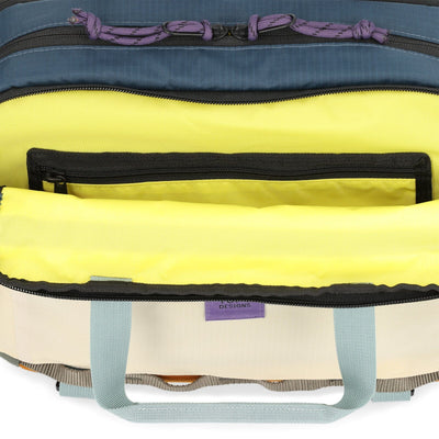 topo designs mountain cross bag details interior compartments