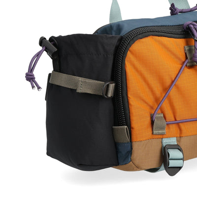 topo designs mountain hydro hip pack poches latérales bouteille eau serrage cordon