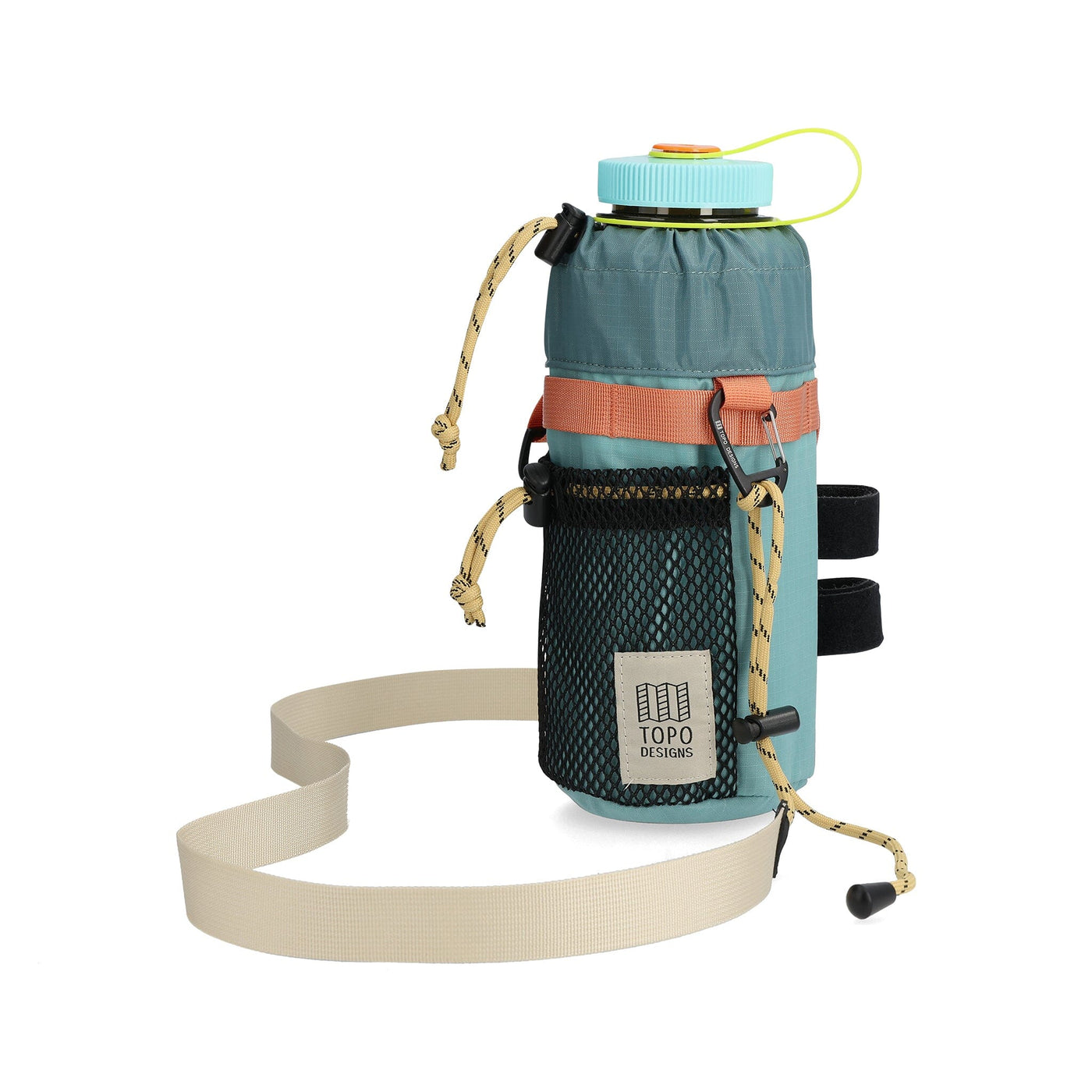 topo designs mountain hydro sling 1.7L bag geode green front view