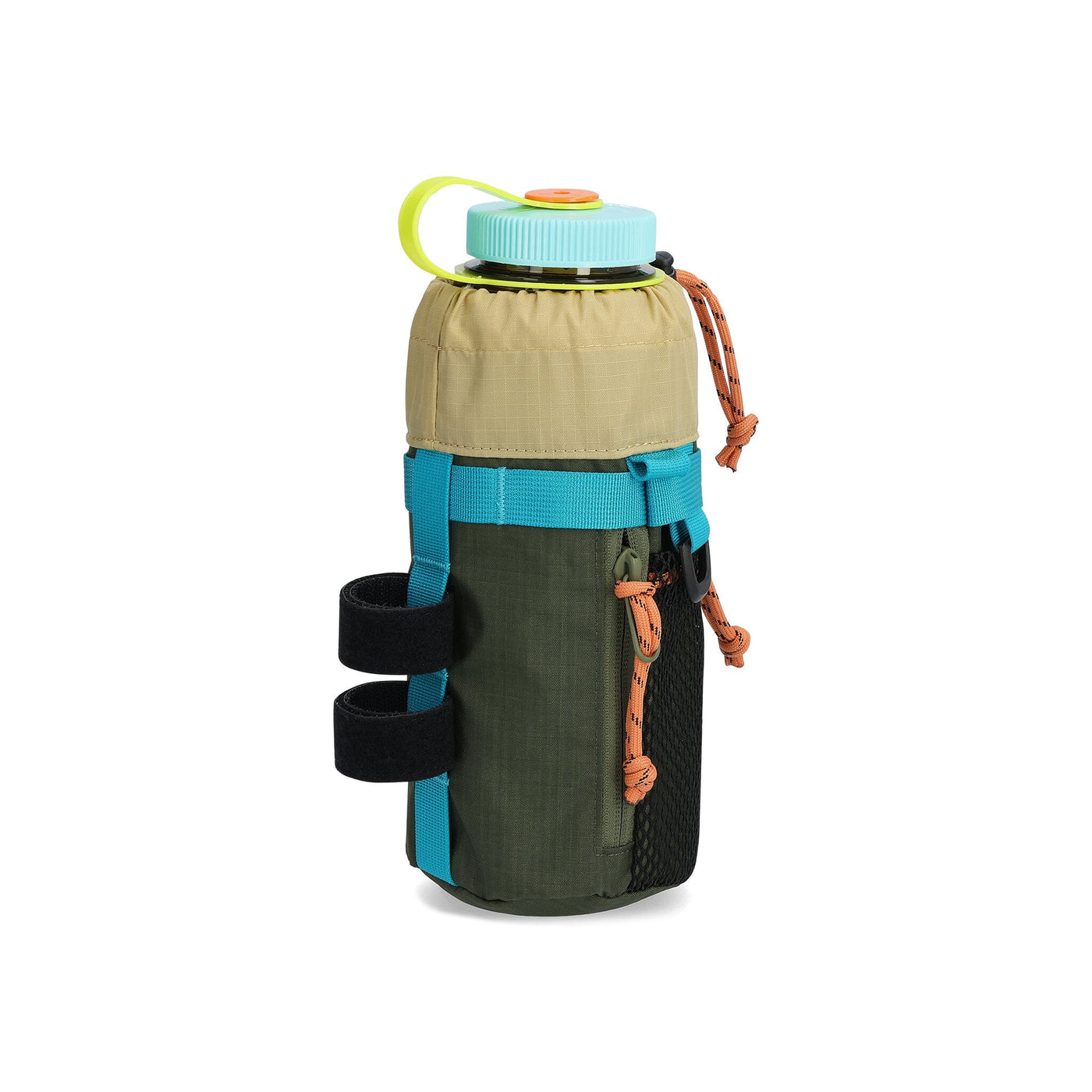 topo designs mountain hydro sling 1.7L bag olive back view