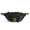 Mountain Waist Pack 1L - Black and Neutral