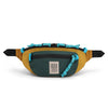 Mountain Waist Pack 1L - Senfgelb und Wald