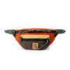 Mountain Waist Pack 1L - Woodland / Terracotta