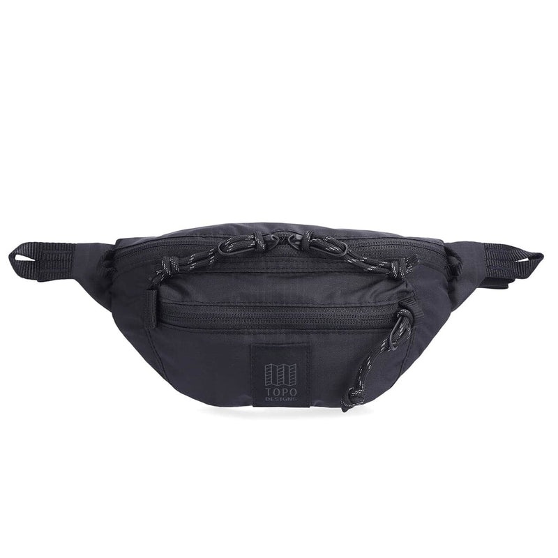 topo designs mountain waist pack noir avant