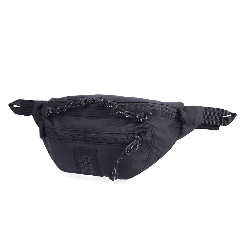 topo designs mountain waist pack black side view