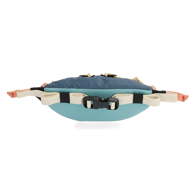 topo designs mountain waist pack geode green sea pine arrière