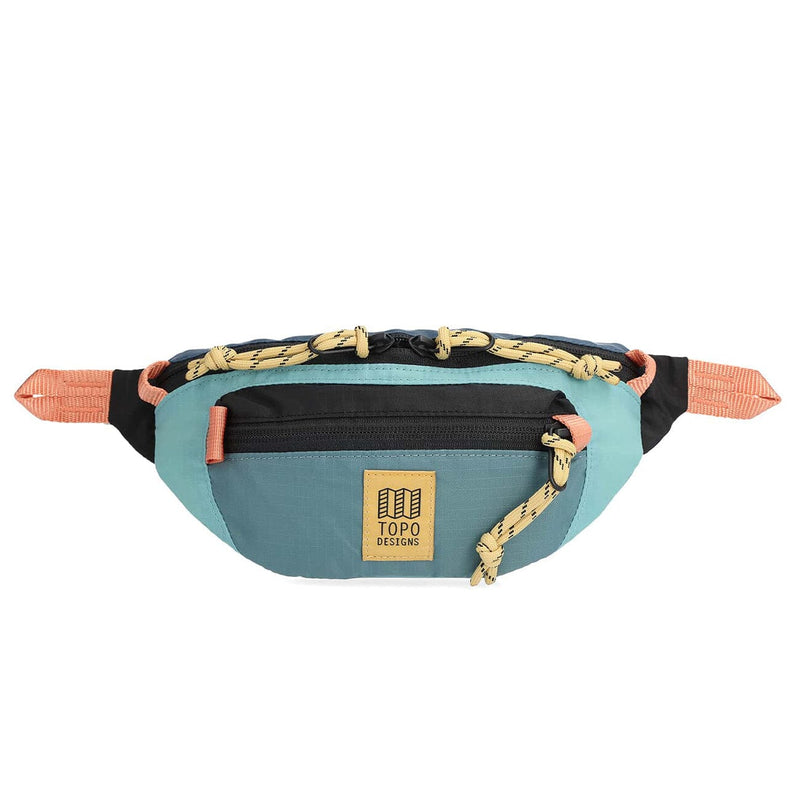 topo designs mountain waist pack geode green sea pine avant