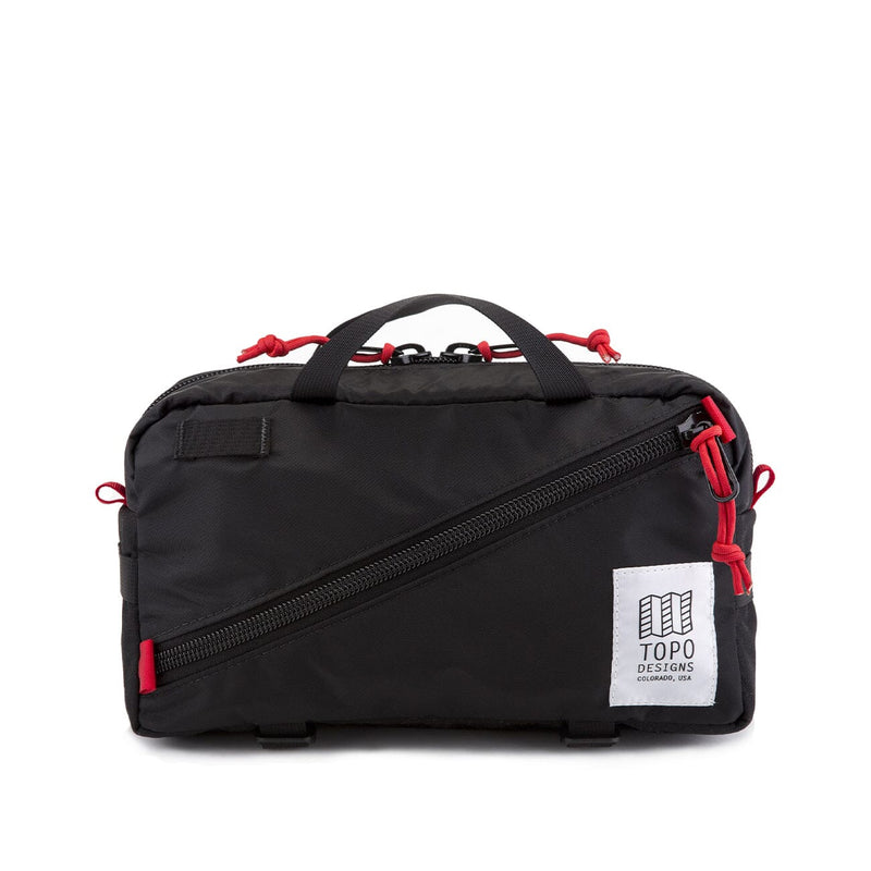 topo designs quick pack noir avant