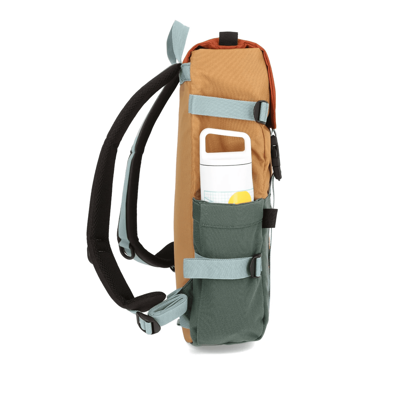 topo designs rover pack classic side mesh water pocket