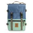 Stone Blue and Ash Green