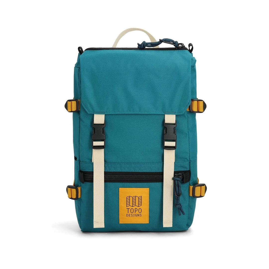 Rover Pack Mini by Topo Designs in Spruce, front view