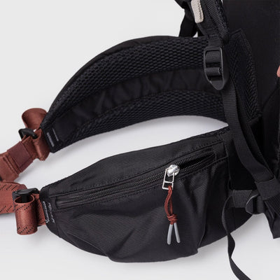 trail hike removable and adjustable hip belt