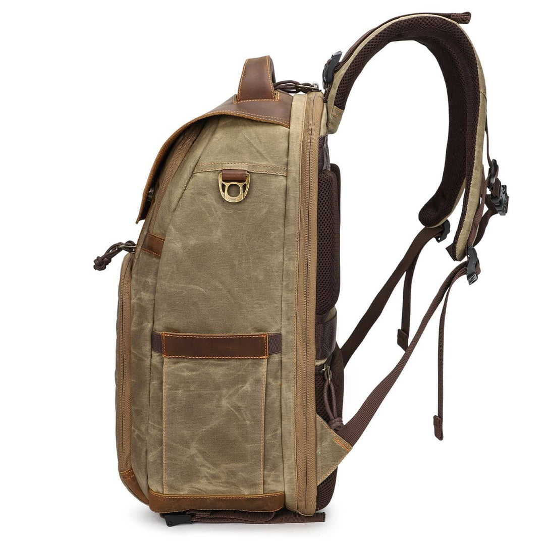 Vintage Camera Backpack SERENGETI